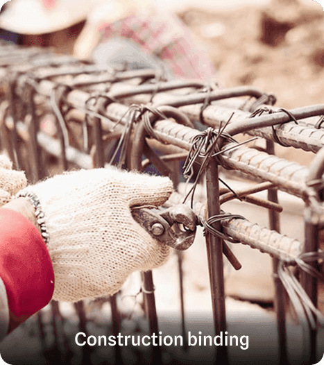 Construction binding