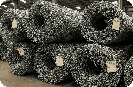 Galvanized Iron Chain Link Fence