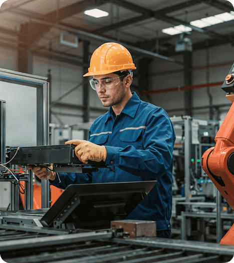 Industrial equipment manufacturing