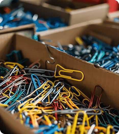 Packaging and fastenings